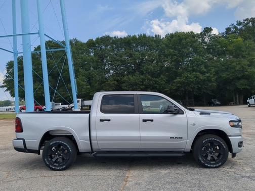 Silver Zynith 2026 RAM 1500 Big Horn/Lone Star