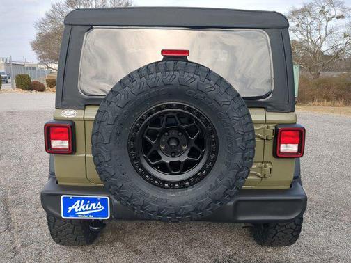 41 2026 Jeep Wrangler Sport