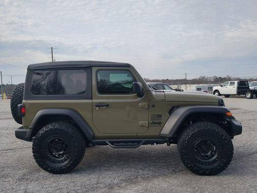 41 2026 Jeep Wrangler Sport
