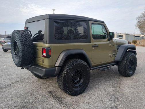 41 2026 Jeep Wrangler Sport