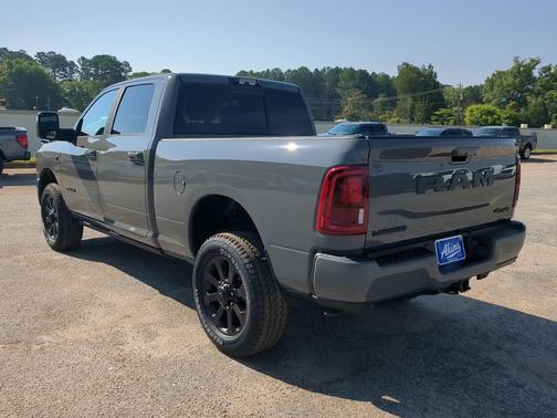 Ceramic Gray Clearcoat 2026 RAM 2500 Laramie Crew Cab 4x4 6'4' Box