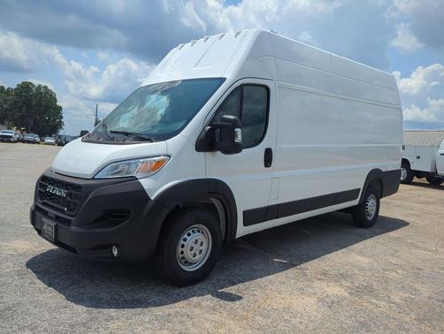 Bright White Clearcoat 2026 RAM ProMaster 3500 High Roof