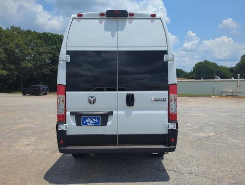 Bright White Clearcoat 2026 RAM ProMaster 3500 High Roof