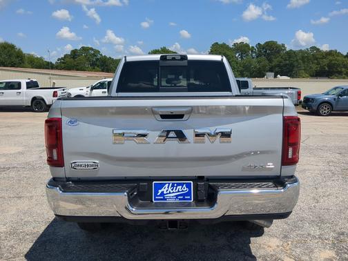Silver Zynith 2026 RAM 2500 Longhorn
