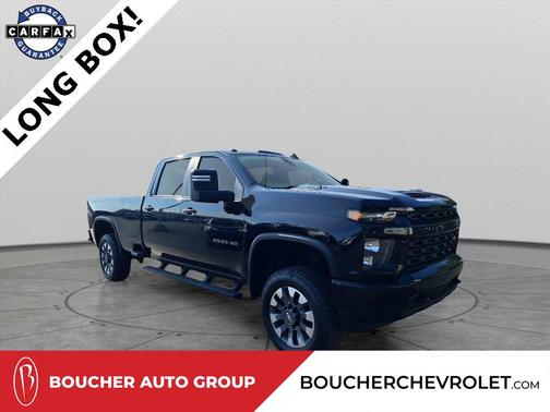 2021 Chevrolet Silverado 2500 Custom