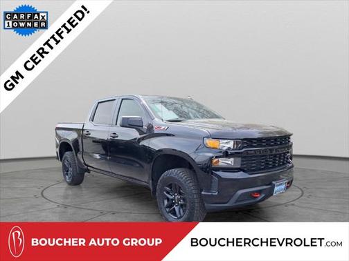 2021 Chevrolet Silverado 1500 Custom Trail Boss