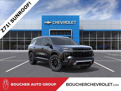 2026 Chevrolet Traverse AWD Z71