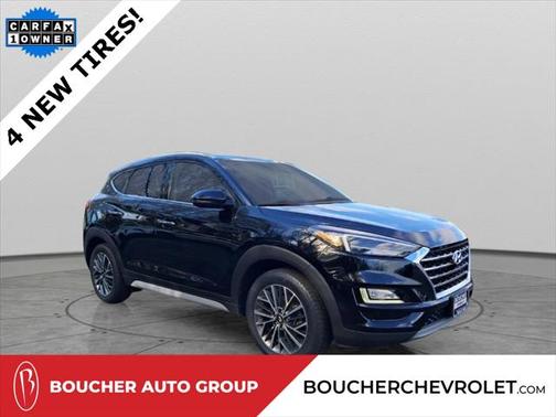 2021 Hyundai TUCSON Limited
