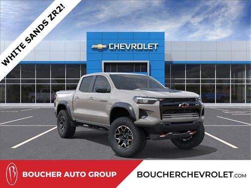 2026 Chevrolet Colorado ZR2