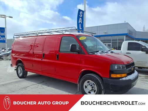 2019 Chevrolet Express 3500 Work Van