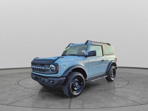 2022 Ford Bronco Black Diamond