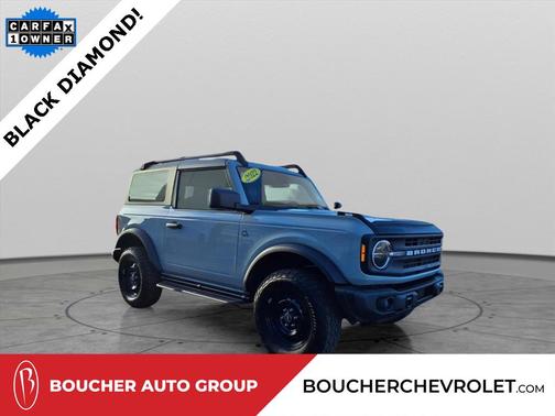 2022 Ford Bronco Black Diamond