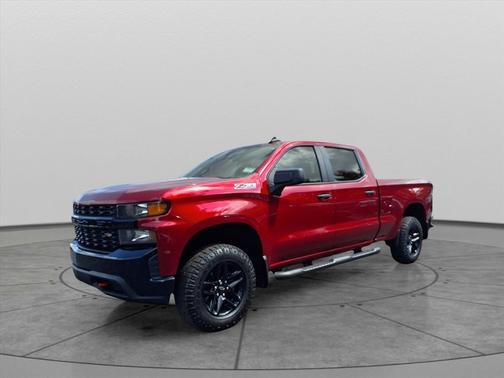 2022 Chevrolet Silverado 1500 Custom Trail Boss