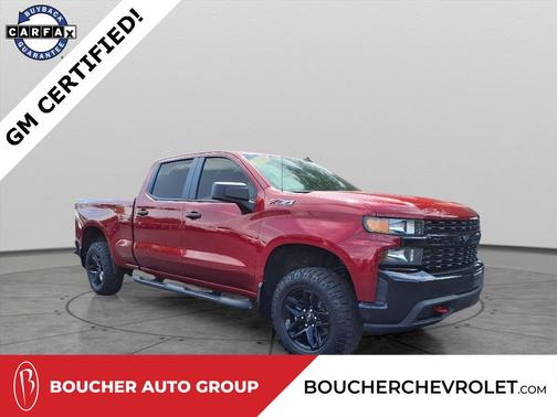 2022 Chevrolet Silverado 1500 Custom Trail Boss