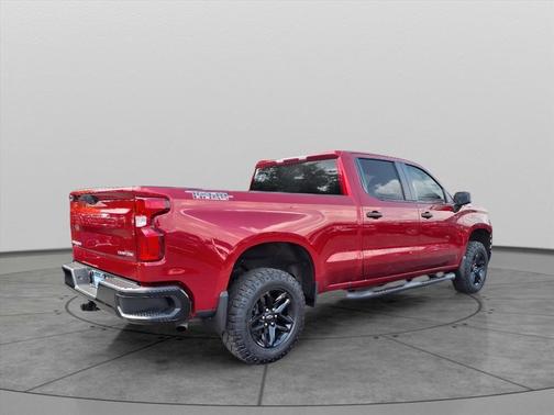 2022 Chevrolet Silverado 1500 Custom Trail Boss