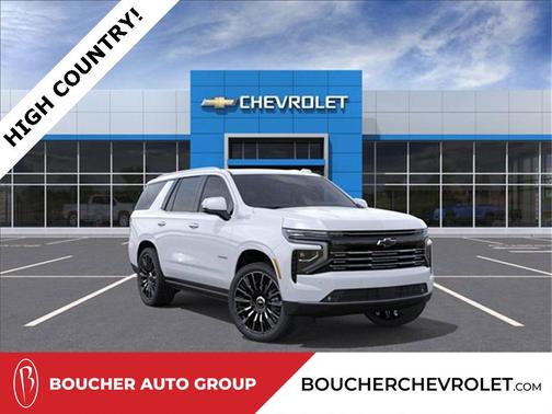2026 Chevrolet Tahoe 4WD High Country