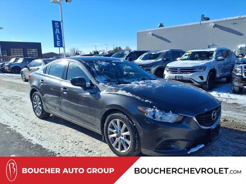 2017 Mazda Mazda6 Sport