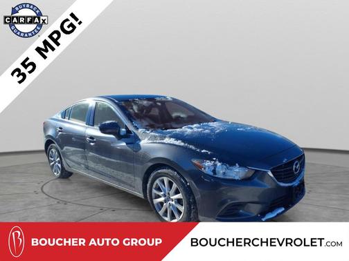 2017 Mazda Mazda6 Sport