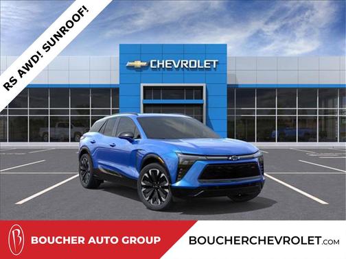 2025 Chevrolet Blazer EV eAWD RS