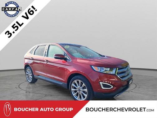 2017 Ford Edge Titanium