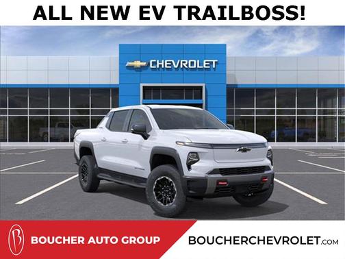 2026 Chevrolet Silverado EV Trail Boss