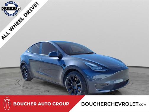 2021 Tesla Model Y Long Range Dual Motor All-Wheel Drive