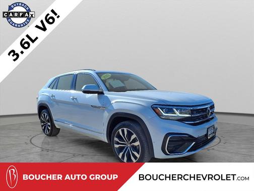 2022 Volkswagen Atlas Cross Sport 3.6L V6 SEL Premium R-Line