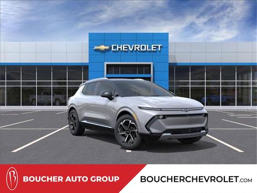 2025 Chevrolet Equinox EV LT
