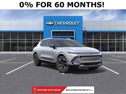 2025 Chevrolet Equinox EV LT