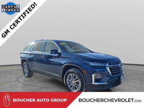 2023 Chevrolet Traverse LT Cloth