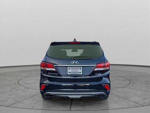 2017 Hyundai SANTA FE Limited Ultimate