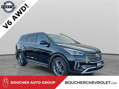 2017 Hyundai SANTA FE Limited Ultimate