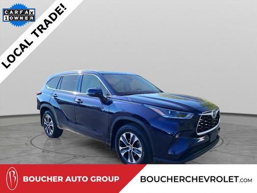2021 Toyota Highlander Hybrid XLE