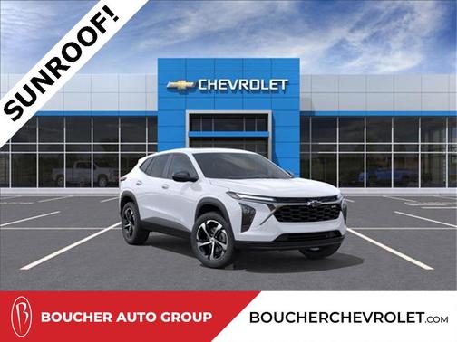 2026 Chevrolet Trax FWD 1RS