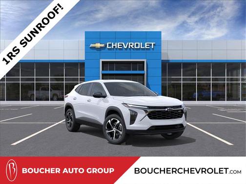 2026 Chevrolet Trax FWD 1RS