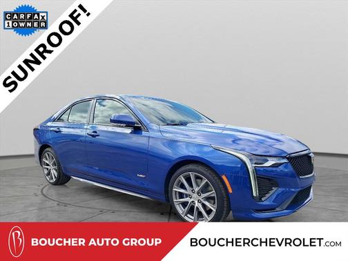 2020 Cadillac CT4 V-Series