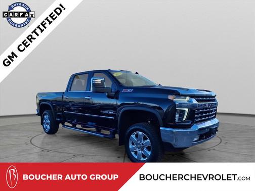 2022 Chevrolet Silverado 2500 LTZ