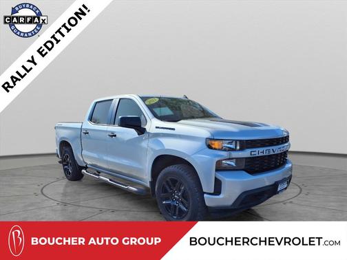2021 Chevrolet Silverado 1500 Custom