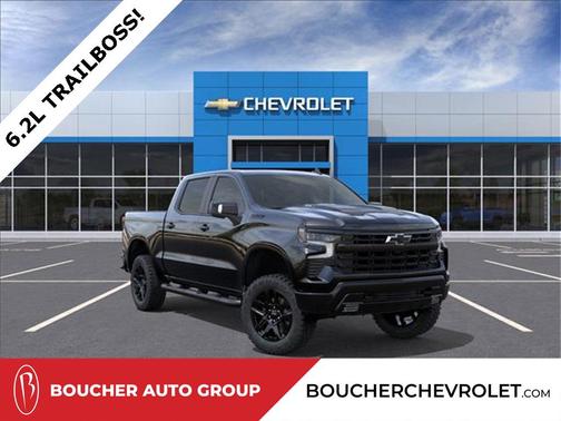 2025 Chevrolet Silverado 1500 LT Trail Boss