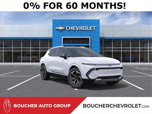 2025 Chevrolet Equinox EV LT