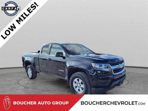 2018 Chevrolet Colorado WT
