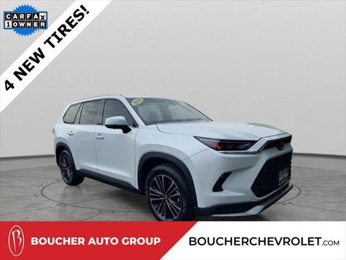 2024 Toyota Grand Highlander Hybrid Limited MAX