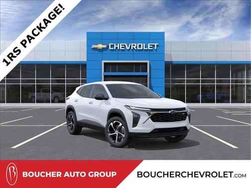 2026 Chevrolet Trax FWD 1RS