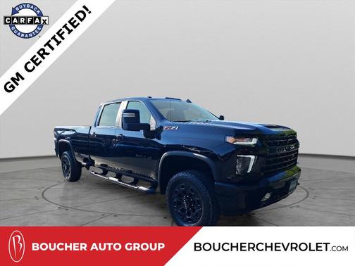 2022 Chevrolet Silverado 2500 LTZ