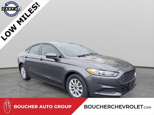 2015 Ford Fusion S