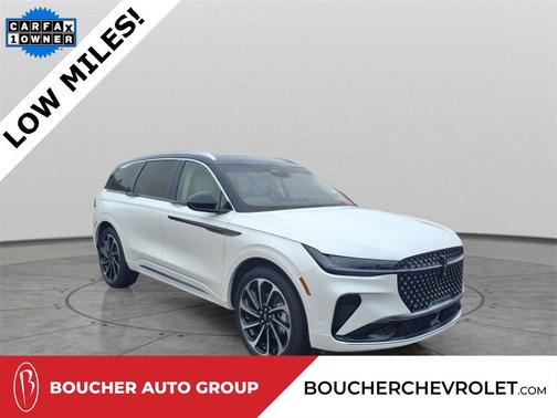 2024 Lincoln Nautilus Black Label