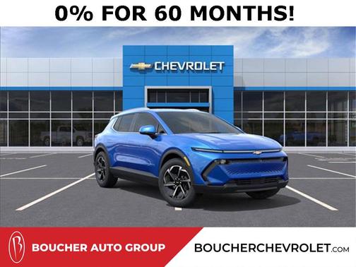 2026 Chevrolet Equinox EV LT