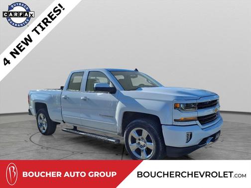 2017 Chevrolet Silverado 1500 2LT