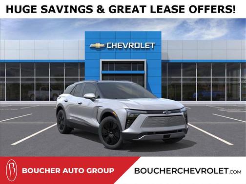2025 Chevrolet Blazer EV eAWD LT