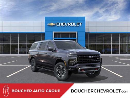 2026 Chevrolet Suburban Z71, 4WD